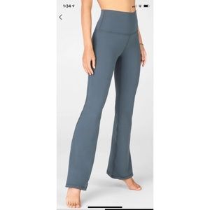 NWT Fabletics PureLuxe Flare Tall